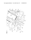 CASSETTE UNIT AND PRINTING APPARATUS diagram and image