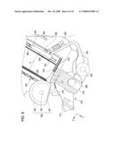 CASSETTE UNIT AND PRINTING APPARATUS diagram and image