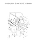 CASSETTE UNIT AND PRINTING APPARATUS diagram and image