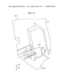 CASSETTE UNIT AND PRINTING APPARATUS diagram and image