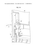 CASSETTE UNIT AND PRINTING APPARATUS diagram and image