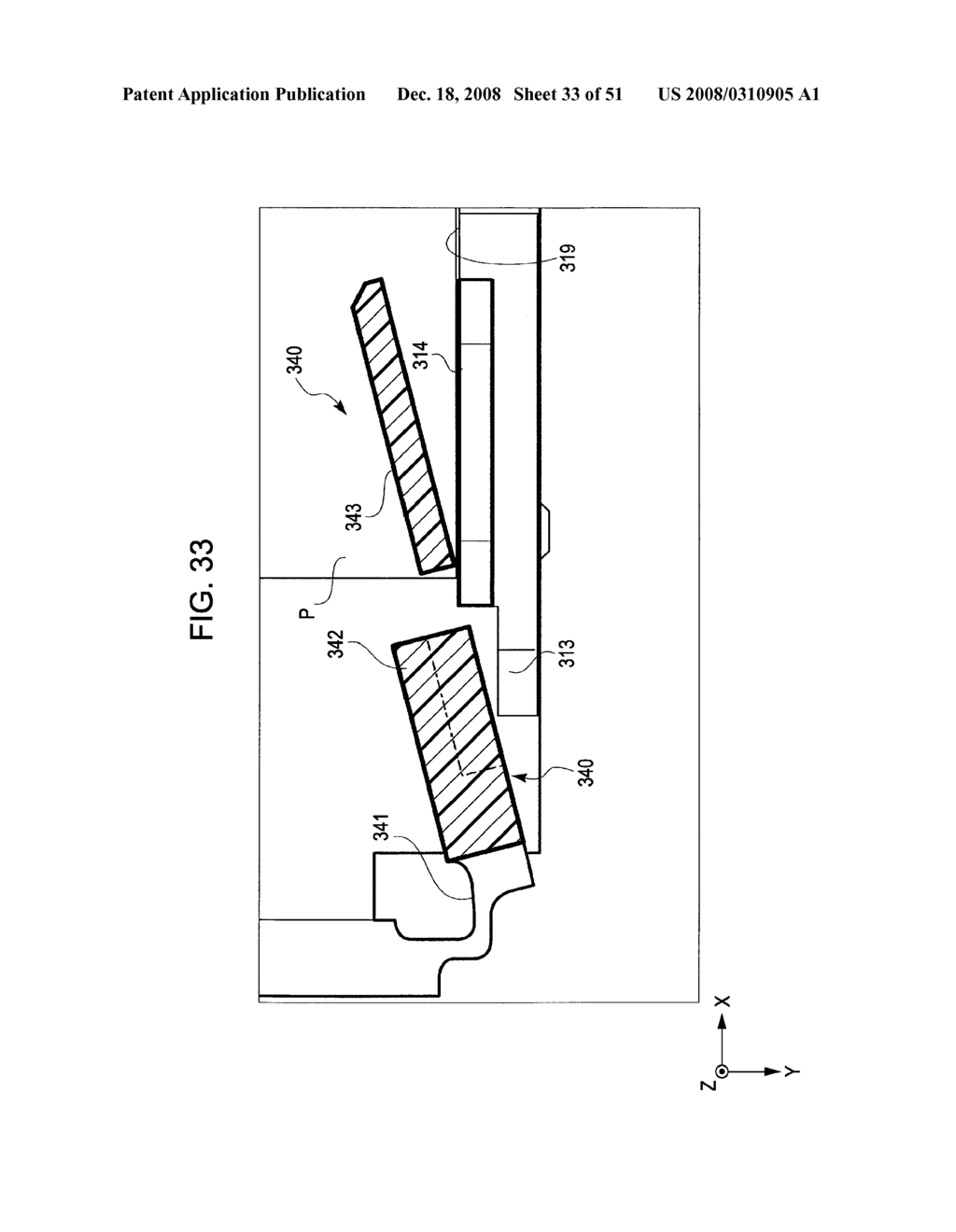 CASSETTE UNIT AND PRINTING APPARATUS - diagram, schematic, and image 34