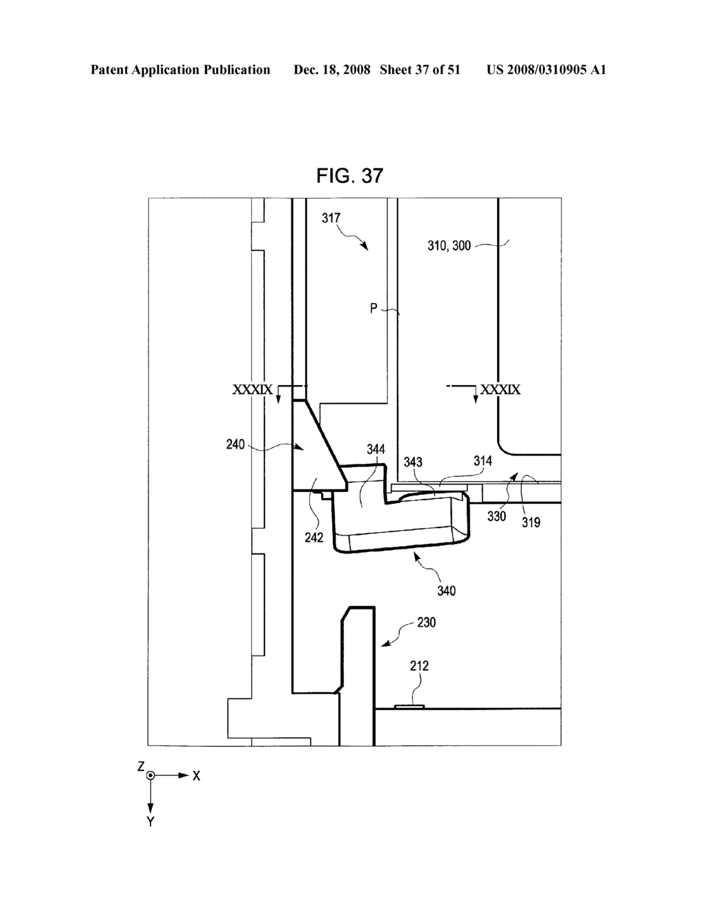 CASSETTE UNIT AND PRINTING APPARATUS - diagram, schematic, and image 38