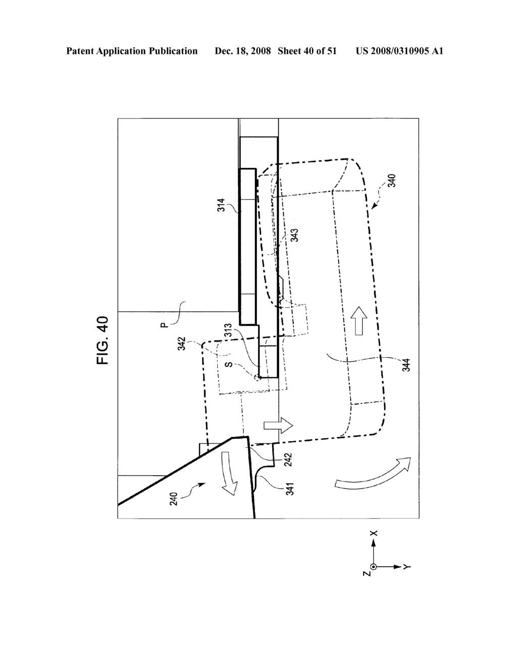 CASSETTE UNIT AND PRINTING APPARATUS - diagram, schematic, and image 41