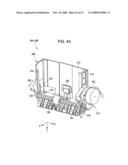 CASSETTE UNIT AND PRINTING APPARATUS diagram and image