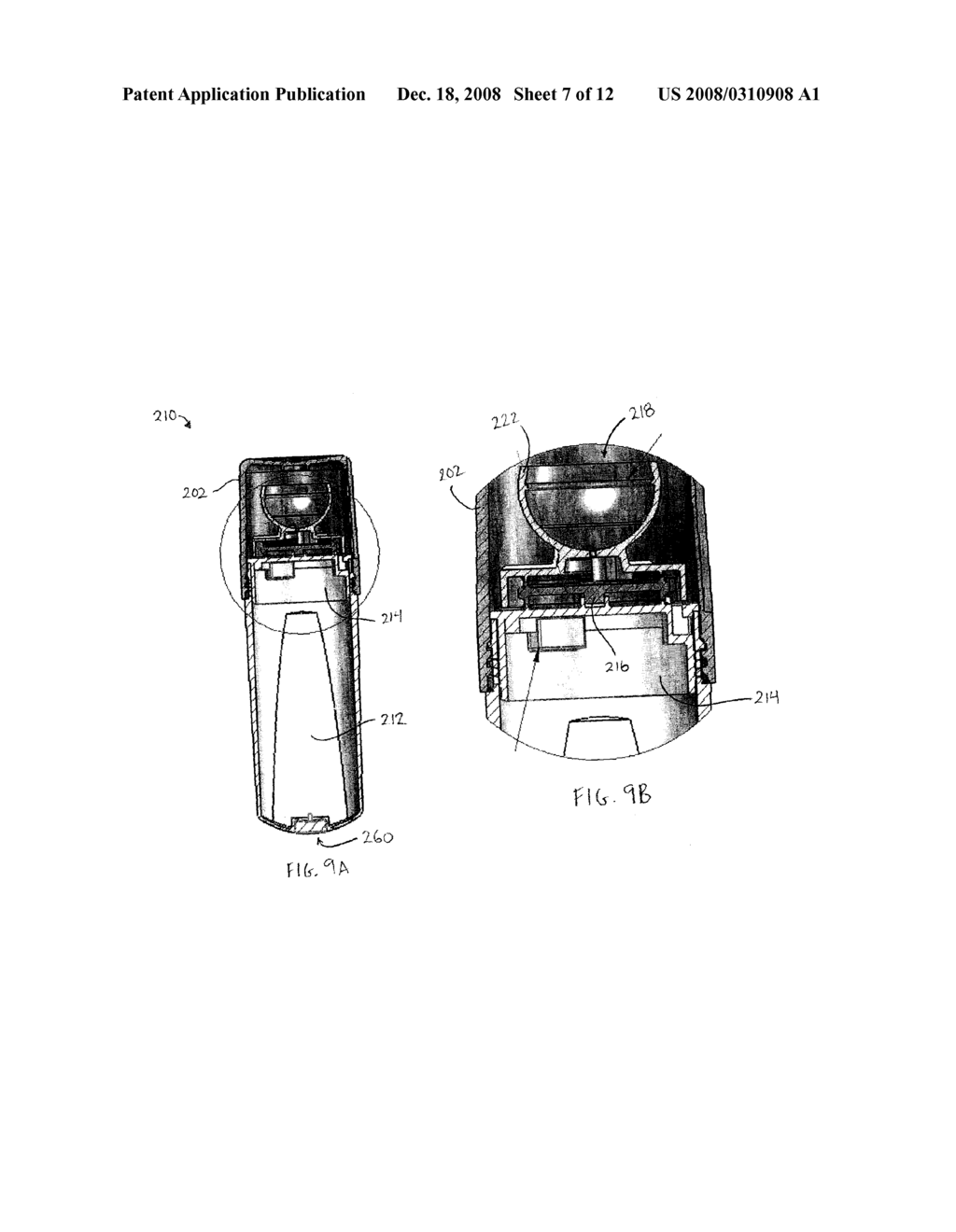 Metered Dispensing Device - diagram, schematic, and image 08