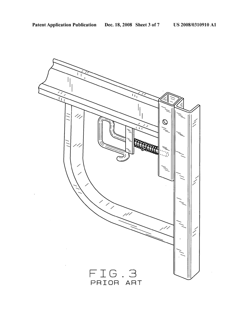 Scaffold securement device - diagram, schematic, and image 04