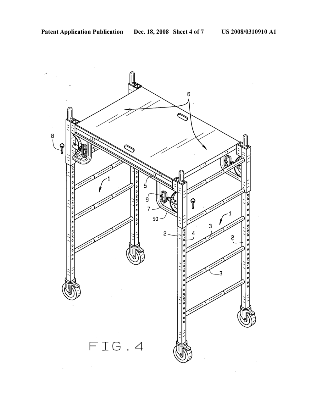 Scaffold securement device - diagram, schematic, and image 05