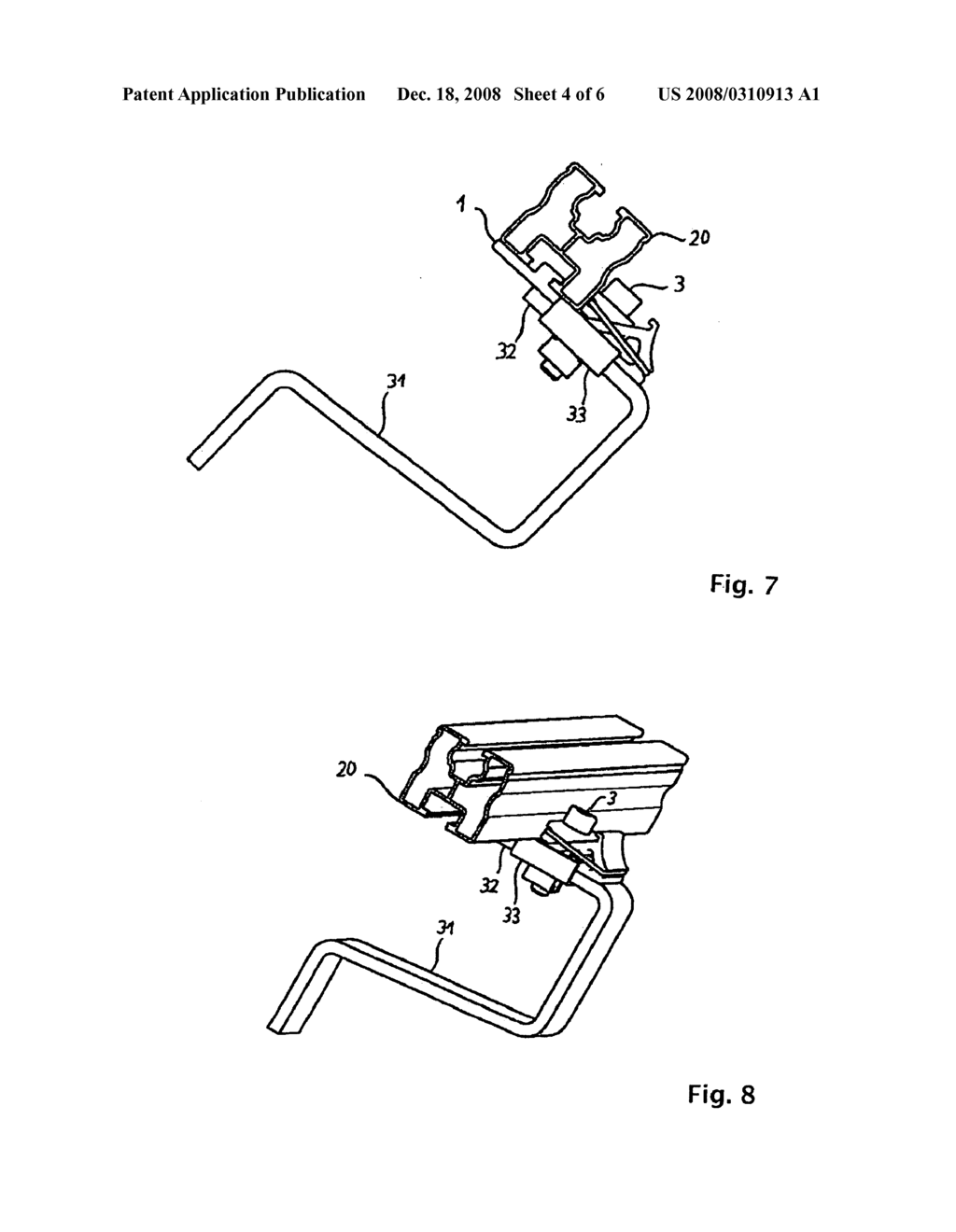 FIXTURE FOR ATTACHING A PROFILE RAIL TO ANOTHER COMPONENT - diagram, schematic, and image 05