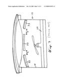 Subterranean conduit cover diagram and image