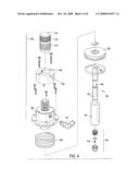 HIGHWAY MARKING SPHERE DISPENSING APPARATUS diagram and image