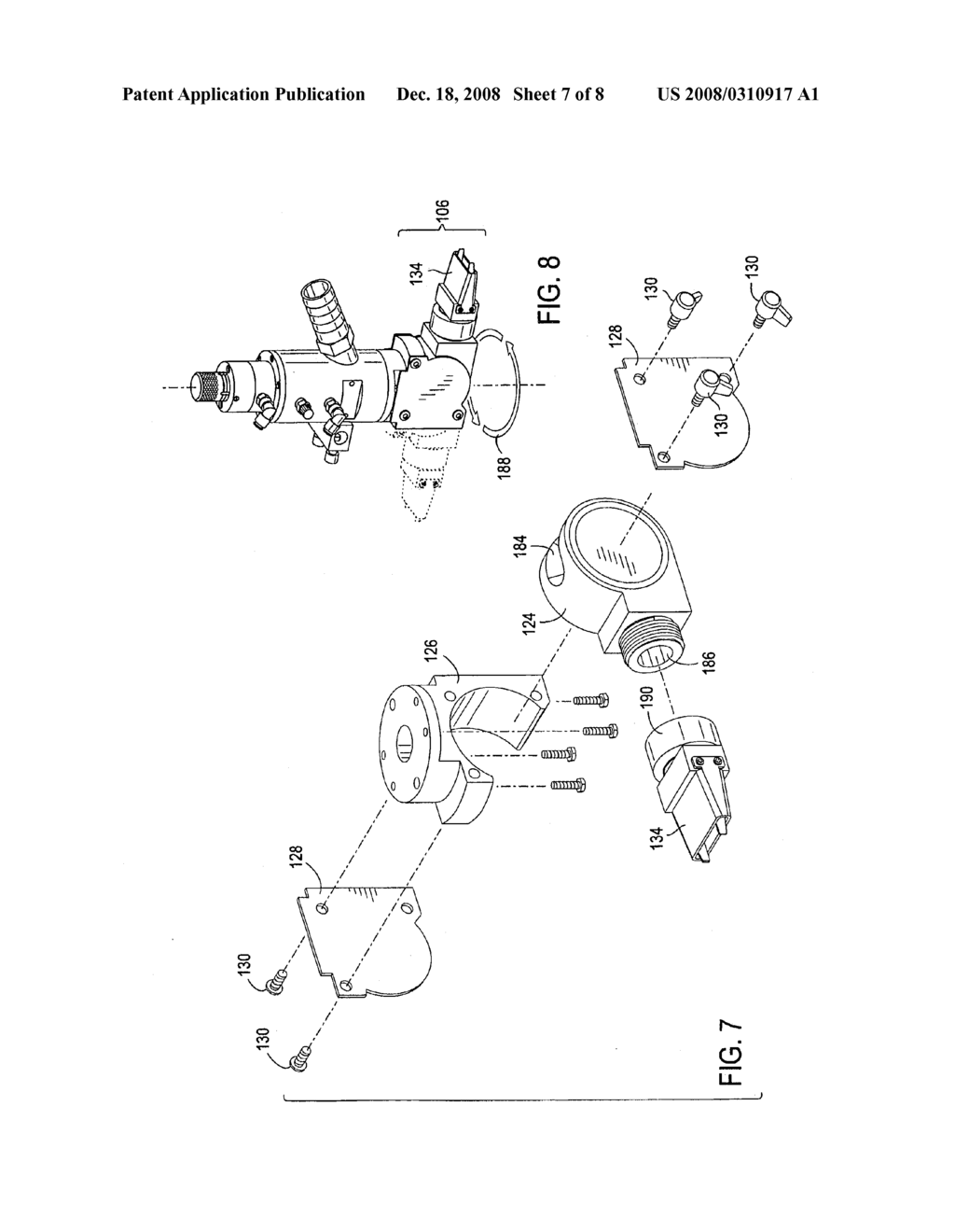 HIGHWAY MARKING SPHERE DISPENSING APPARATUS - diagram, schematic, and image 08