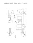 HIGHWAY MARKING SPHERE DISPENSING APPARATUS diagram and image