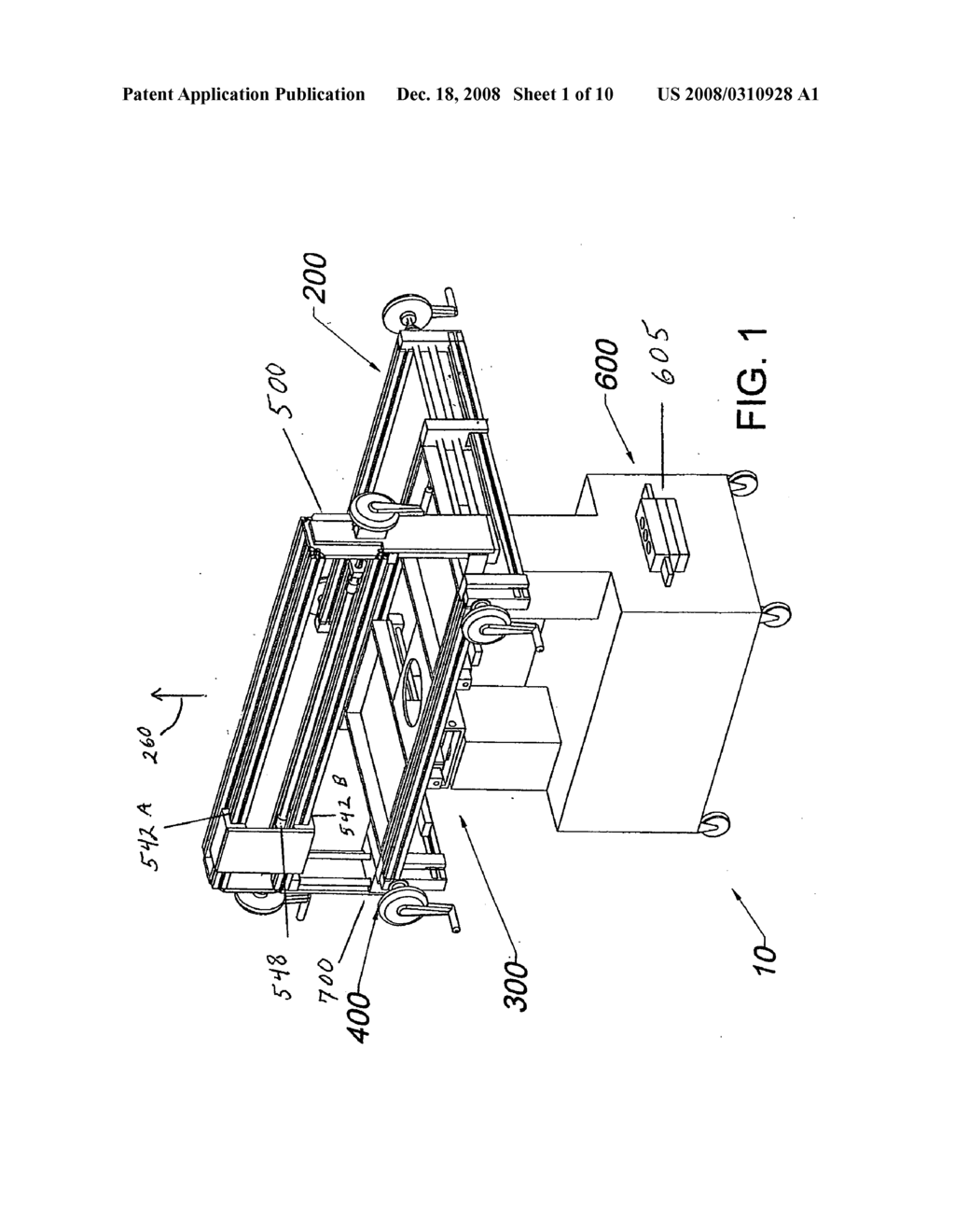 Multi-purpose support table for a router - diagram, schematic, and image 02