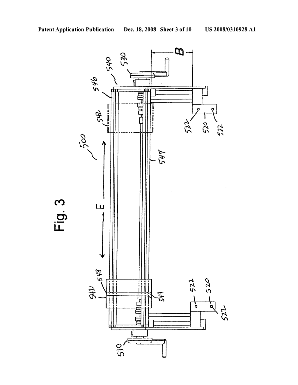 Multi-purpose support table for a router - diagram, schematic, and image 04