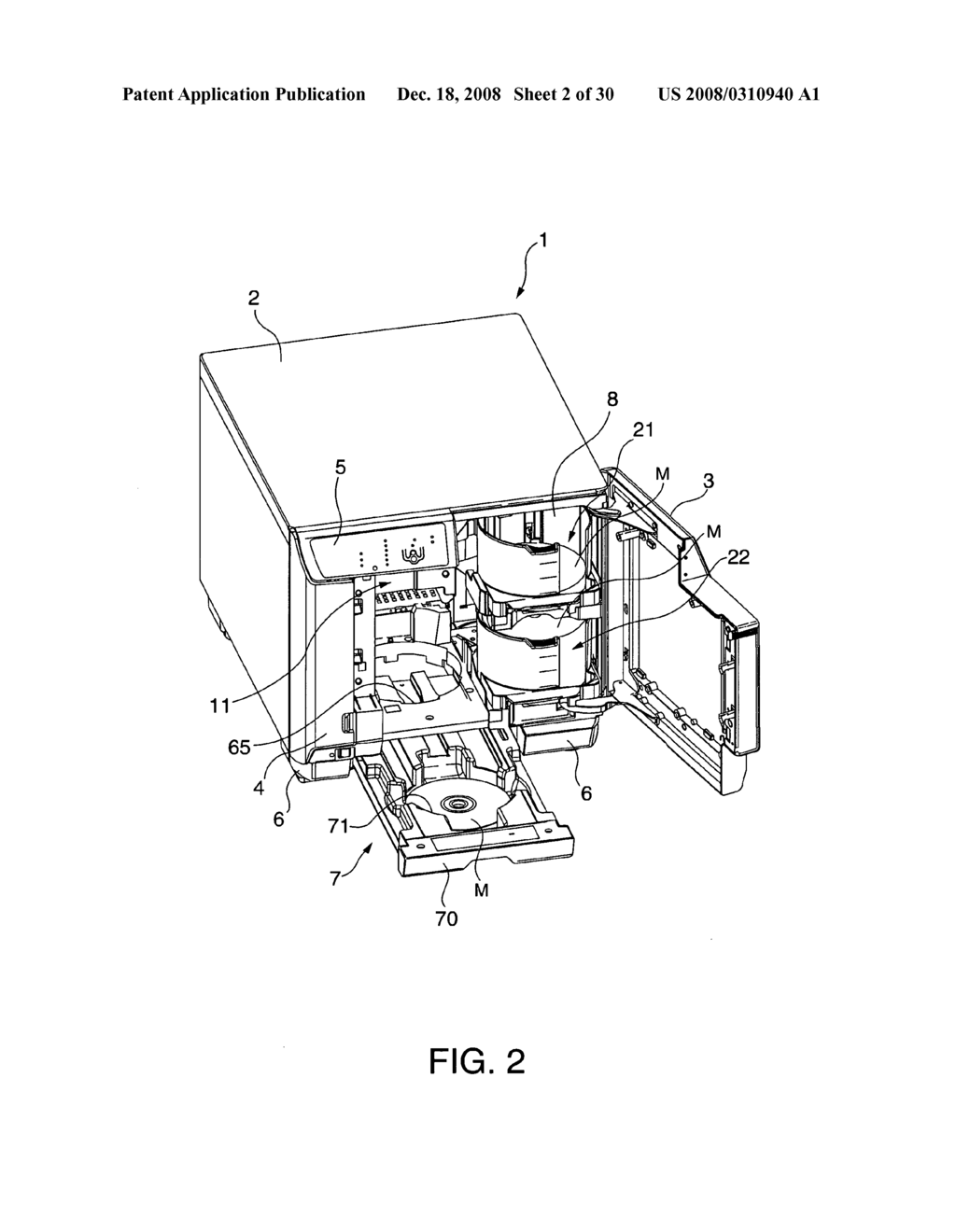 Media processing device - diagram, schematic, and image 03