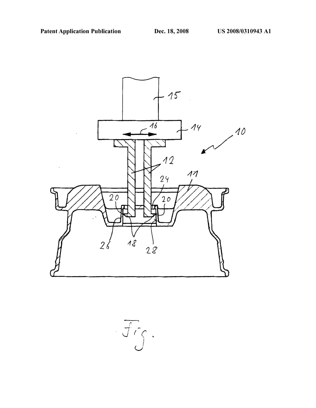 Handling Device For Handling A Motor Vehicle Rim In A Surface Treatment Installation - diagram, schematic, and image 02