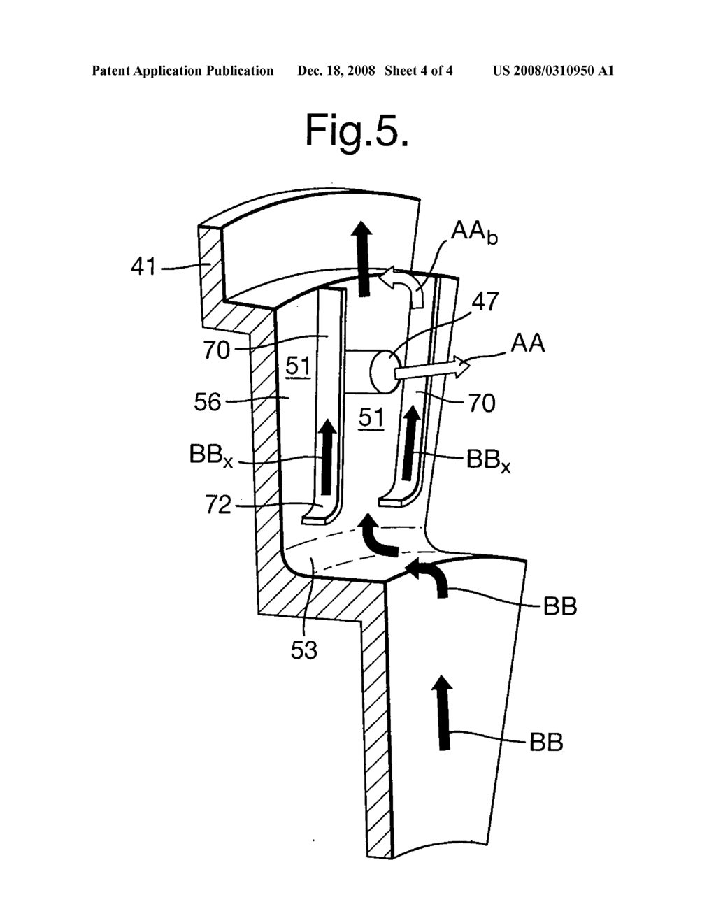 Flow cavity arrangement - diagram, schematic, and image 05