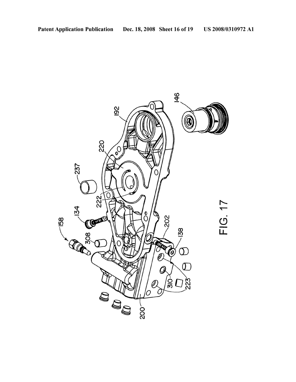 INTEGRATED HYDROSTATIC TRANSMISSION ASSEMBLY - diagram, schematic, and image 17