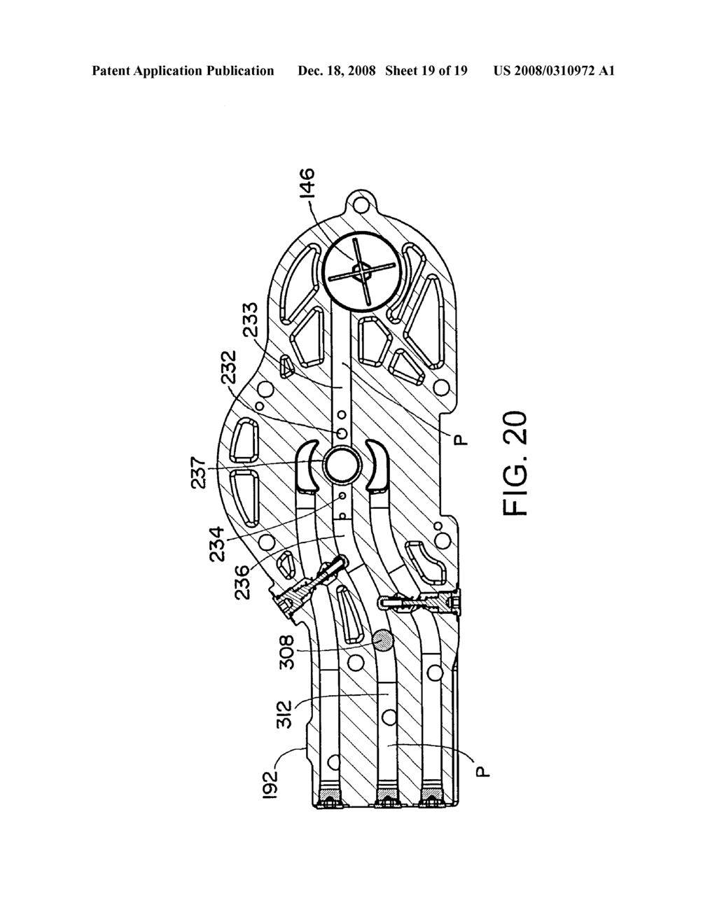 INTEGRATED HYDROSTATIC TRANSMISSION ASSEMBLY - diagram, schematic, and image 20