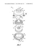 Modular CPAP compressor diagram and image