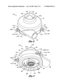 Modular CPAP compressor diagram and image