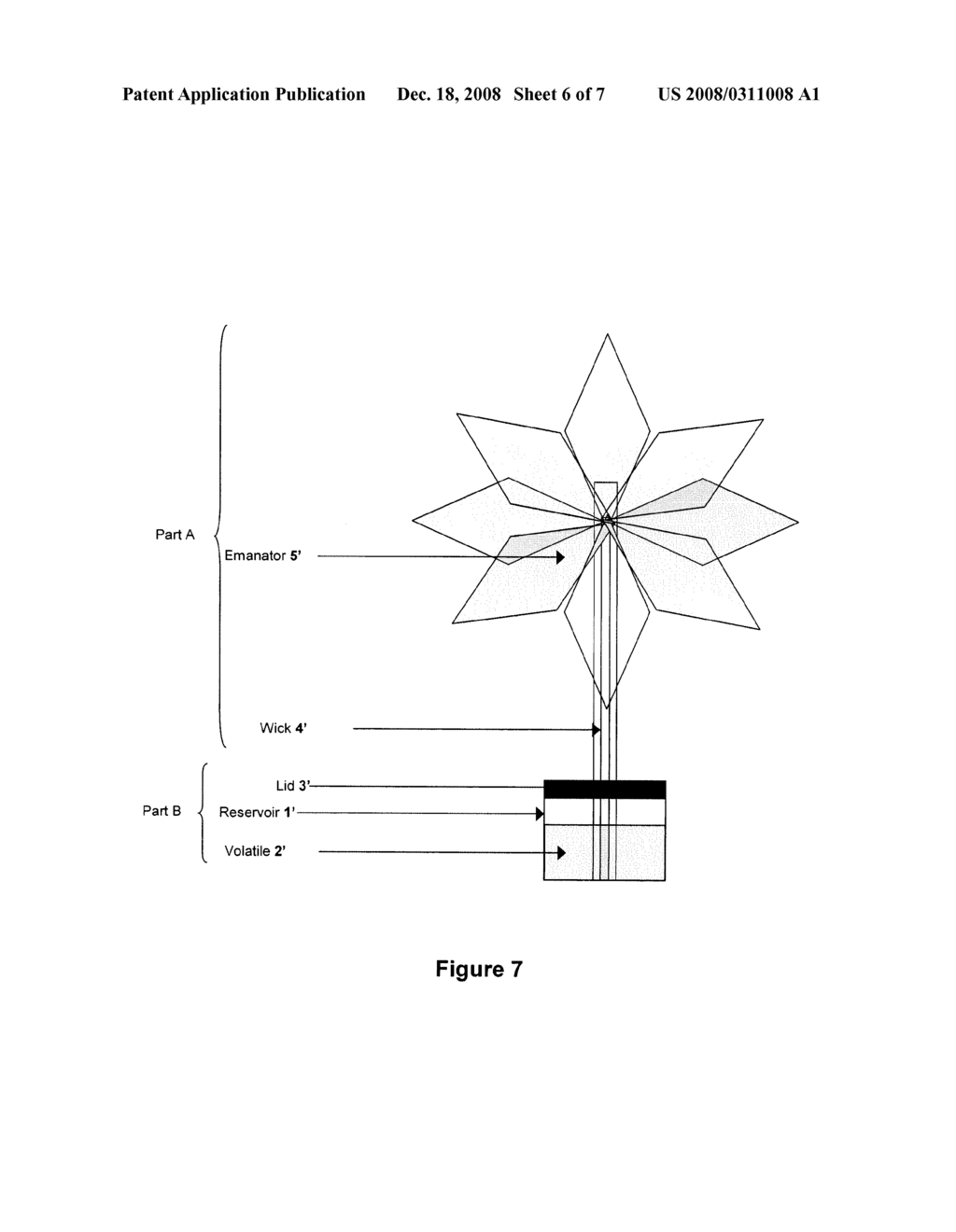 DEVICE FOR DISPENSING A VOLATILE SUBSTANCE - diagram, schematic, and image 07