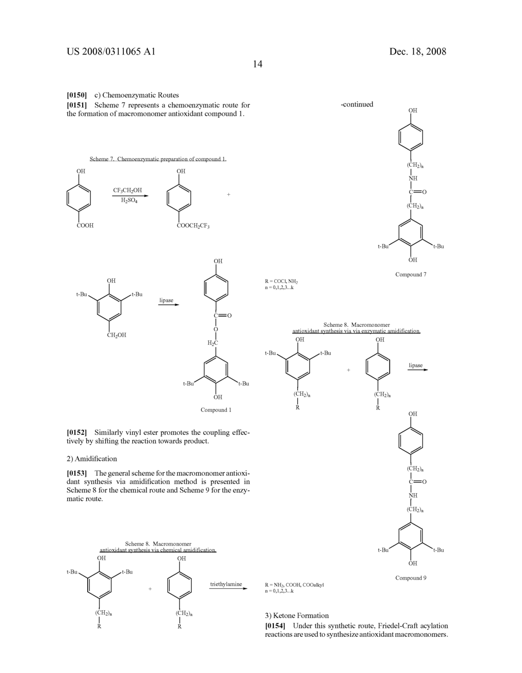 Anti-oxidant macromonomers and polymers and methods of making and using the same - diagram, schematic, and image 23