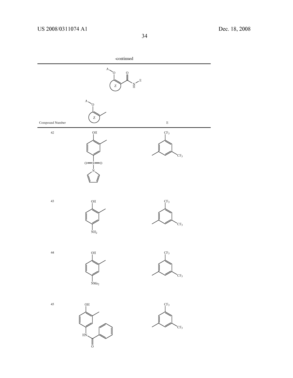 Inhibitors against activation of NF-kappaB - diagram, schematic, and image 36