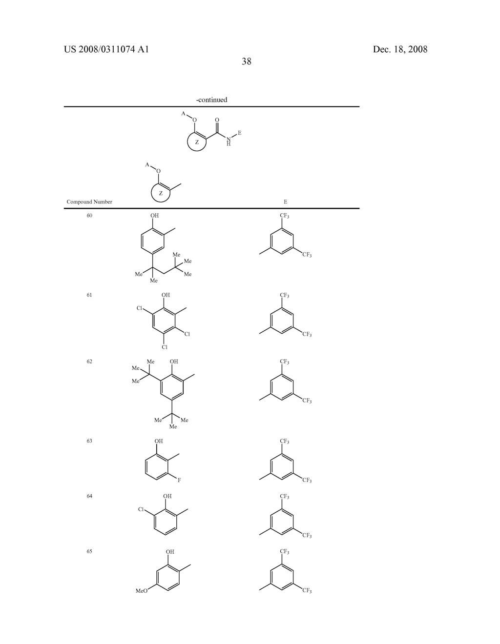 Inhibitors against activation of NF-kappaB - diagram, schematic, and image 40