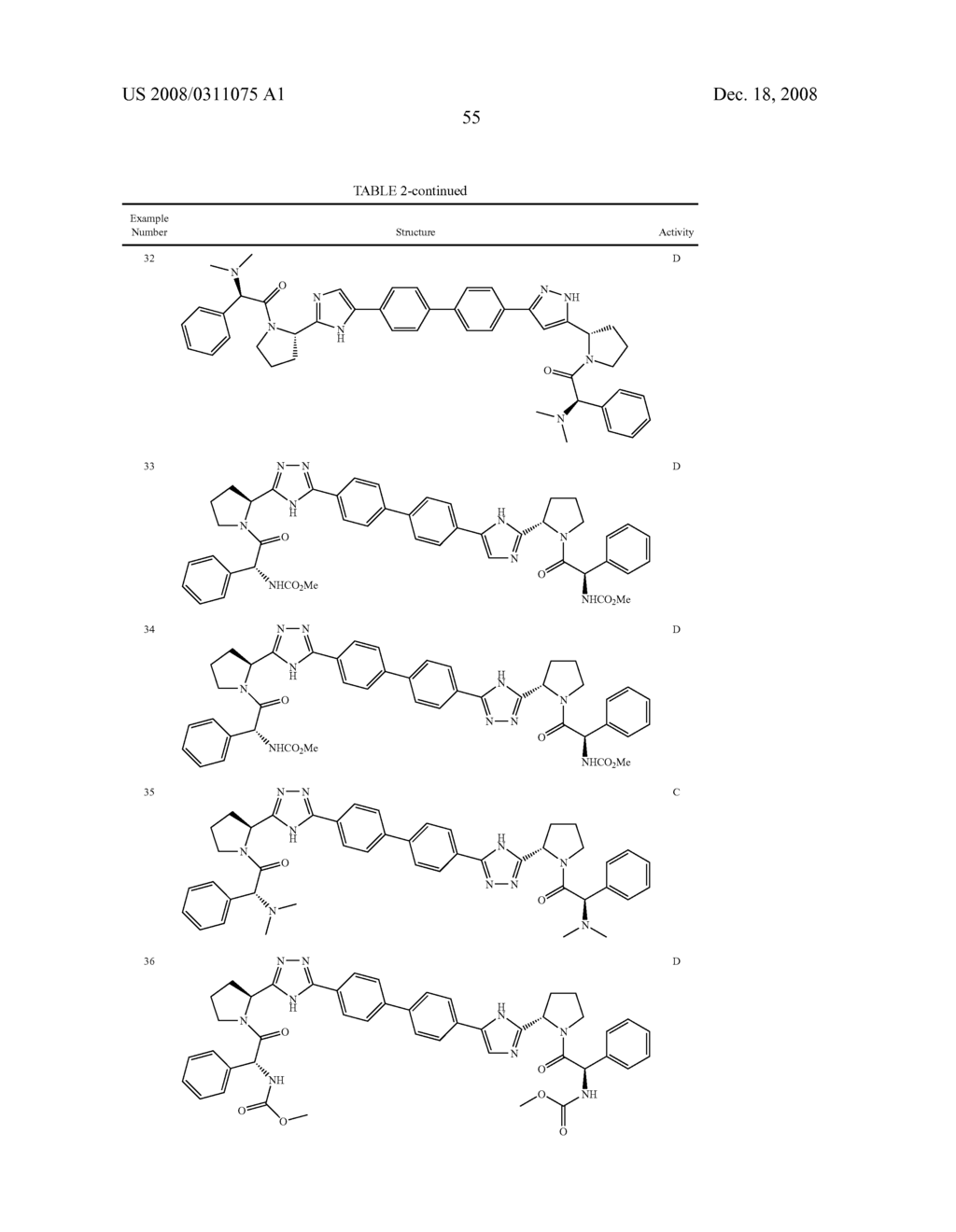 Hepatitis C Virus Inhibitors - diagram, schematic, and image 56