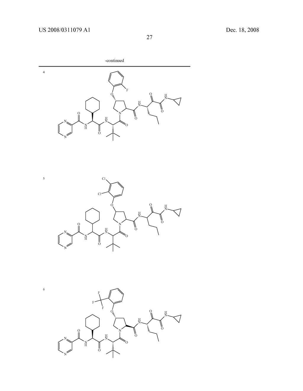 Inhibitors of serine proteases, particularly HCV NS3-NS4A protease - diagram, schematic, and image 28