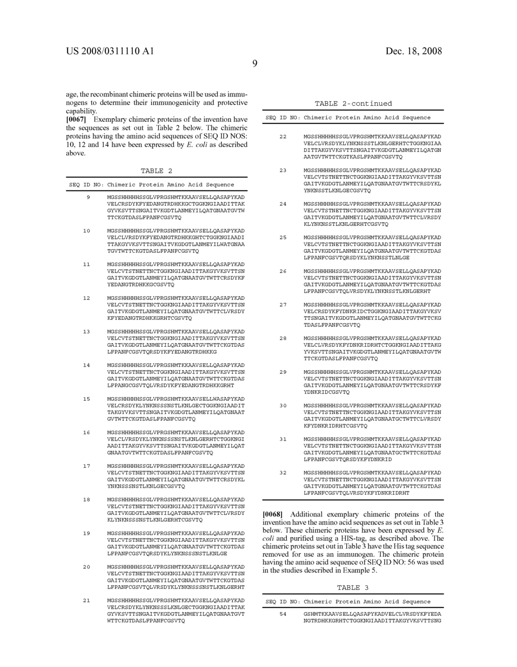 Chimeric Vaccine for Haemophilus Influenzae-Induced Disease - diagram, schematic, and image 11