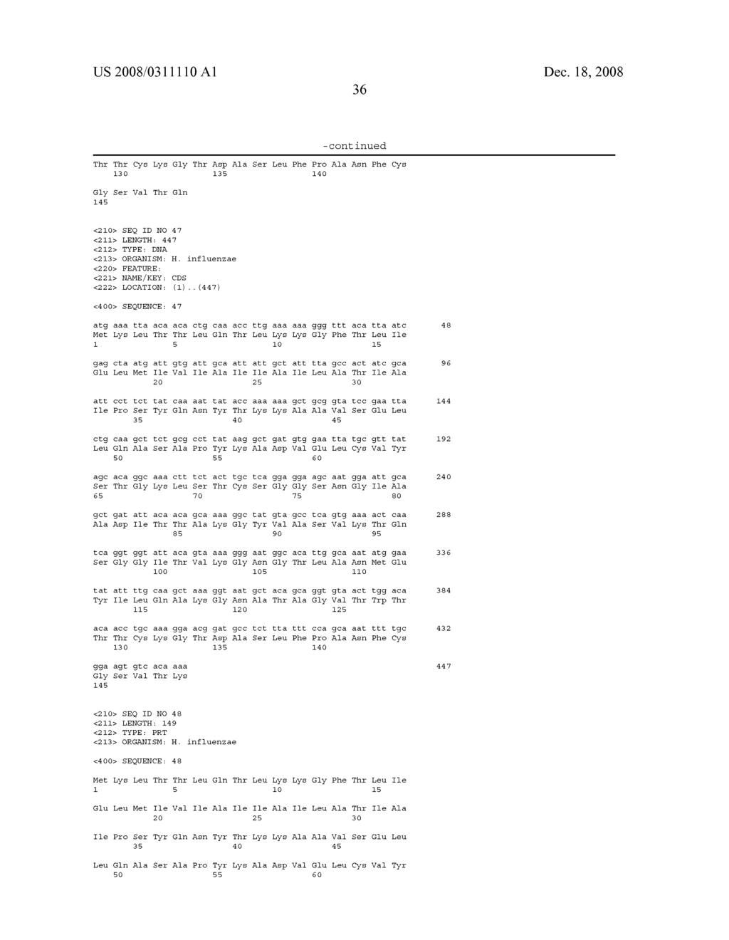 Chimeric Vaccine for Haemophilus Influenzae-Induced Disease - diagram, schematic, and image 38