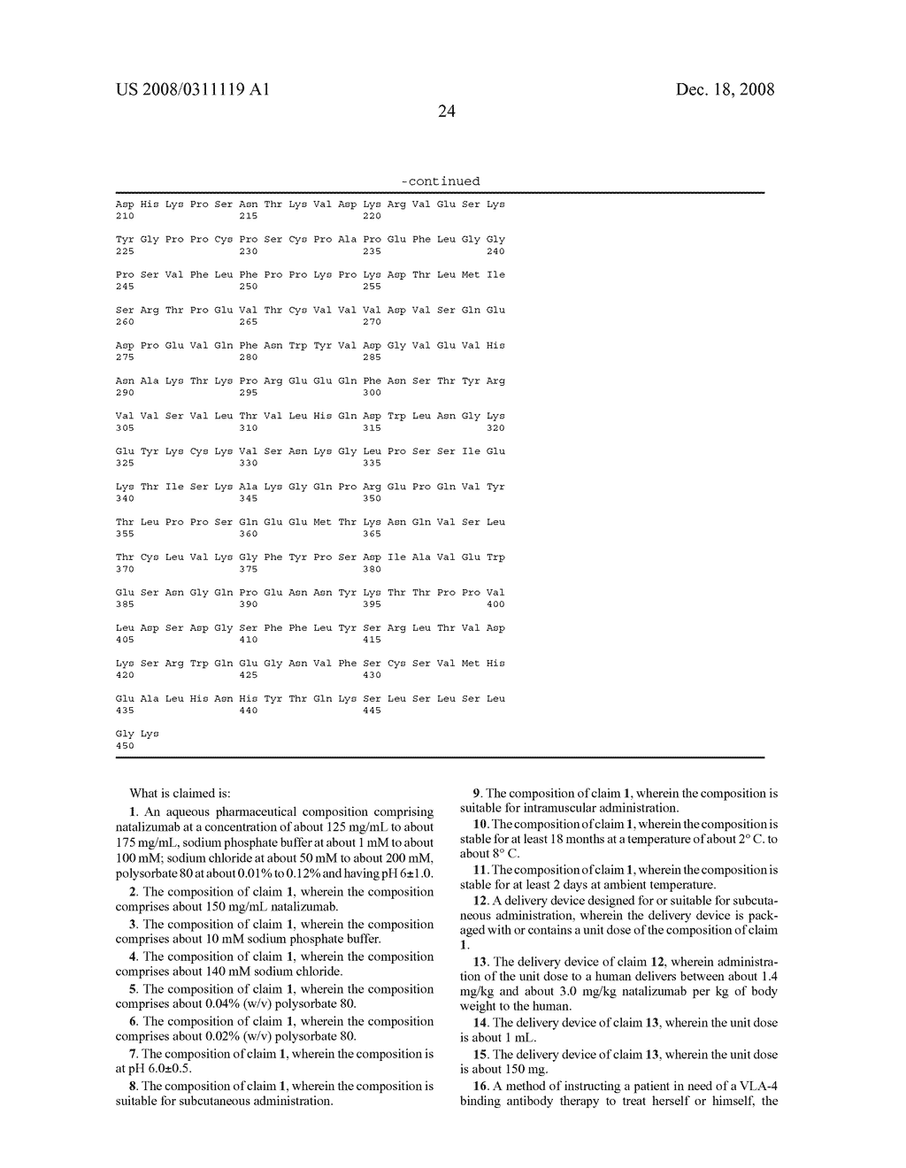 ANTIBODY FORMULATIONS - diagram, schematic, and image 33