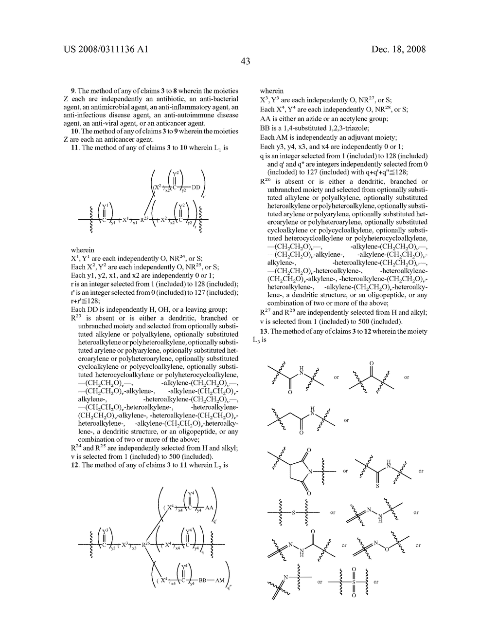 Triazole-Containing Releasable Linkers, Conjugates Thereof, and Methods of Preparation - diagram, schematic, and image 50
