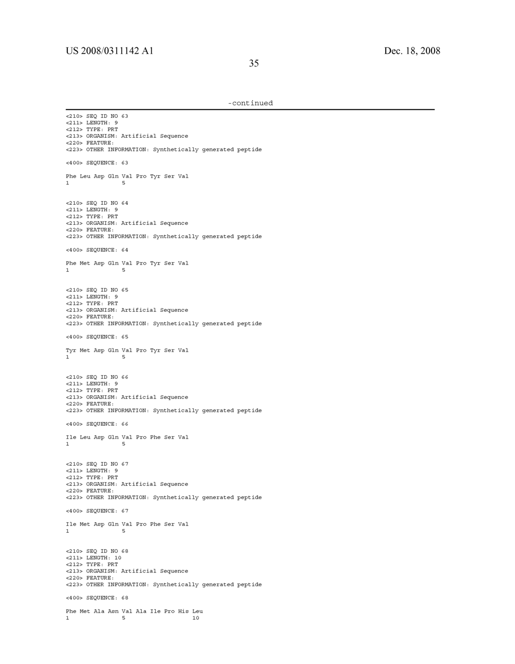 CANCER VACCINES AND VACCINATION METHODS - diagram, schematic, and image 43