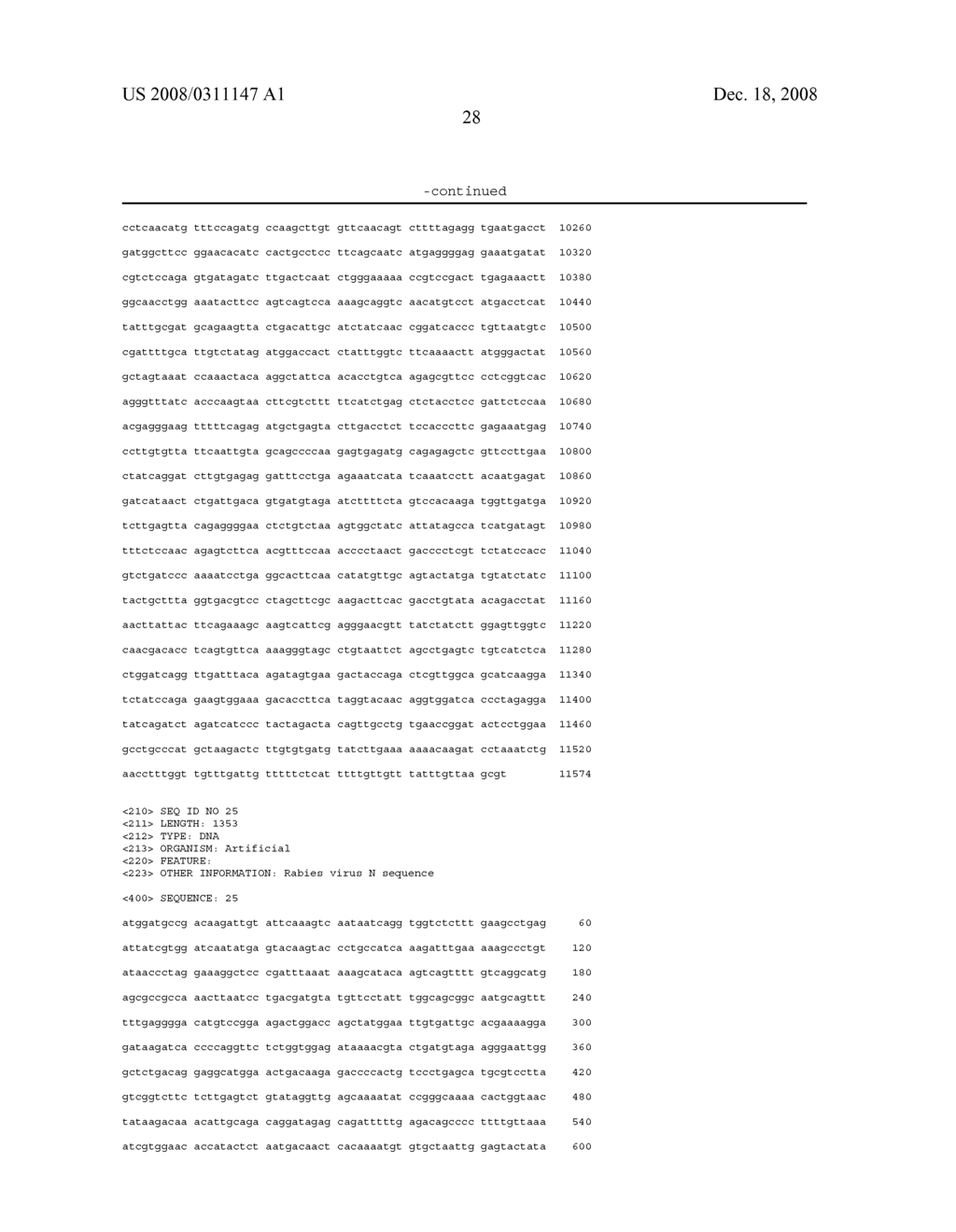 Rhabdoviral N-Fusion Proteins as Carrier for Foreign Antigens - diagram, schematic, and image 40