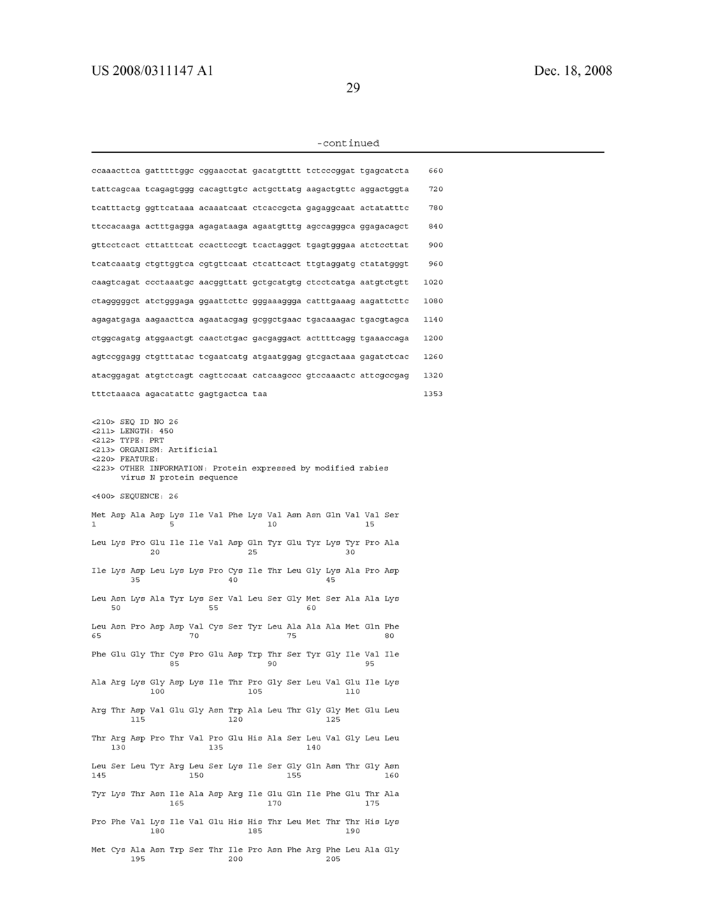 Rhabdoviral N-Fusion Proteins as Carrier for Foreign Antigens - diagram, schematic, and image 41