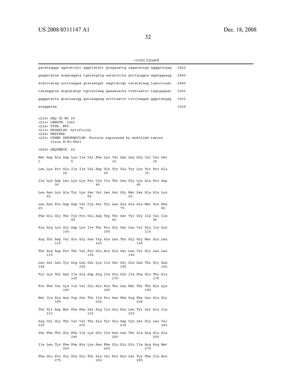 Rhabdoviral N-Fusion Proteins as Carrier for Foreign Antigens - diagram, schematic, and image 44