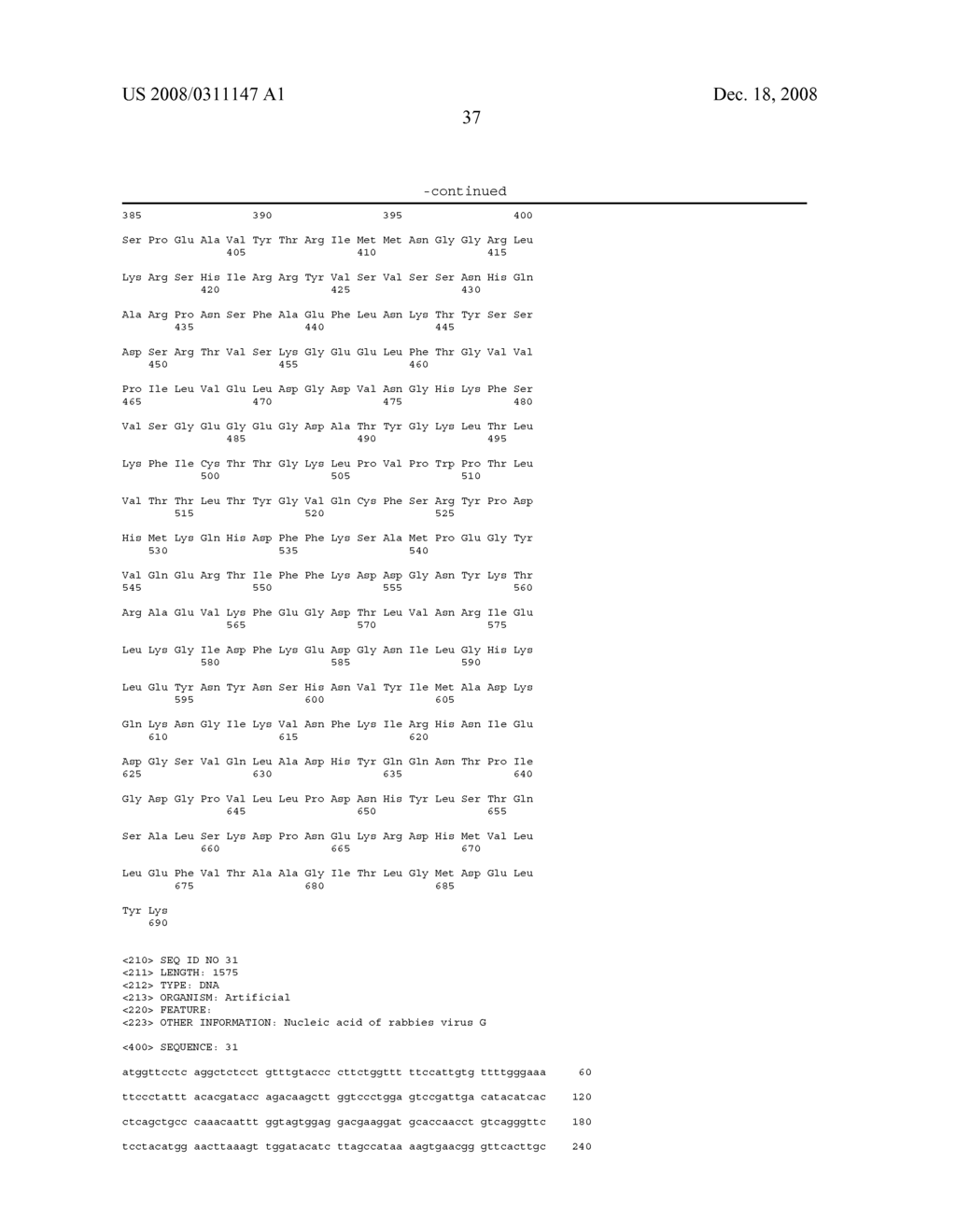 Rhabdoviral N-Fusion Proteins as Carrier for Foreign Antigens - diagram, schematic, and image 49