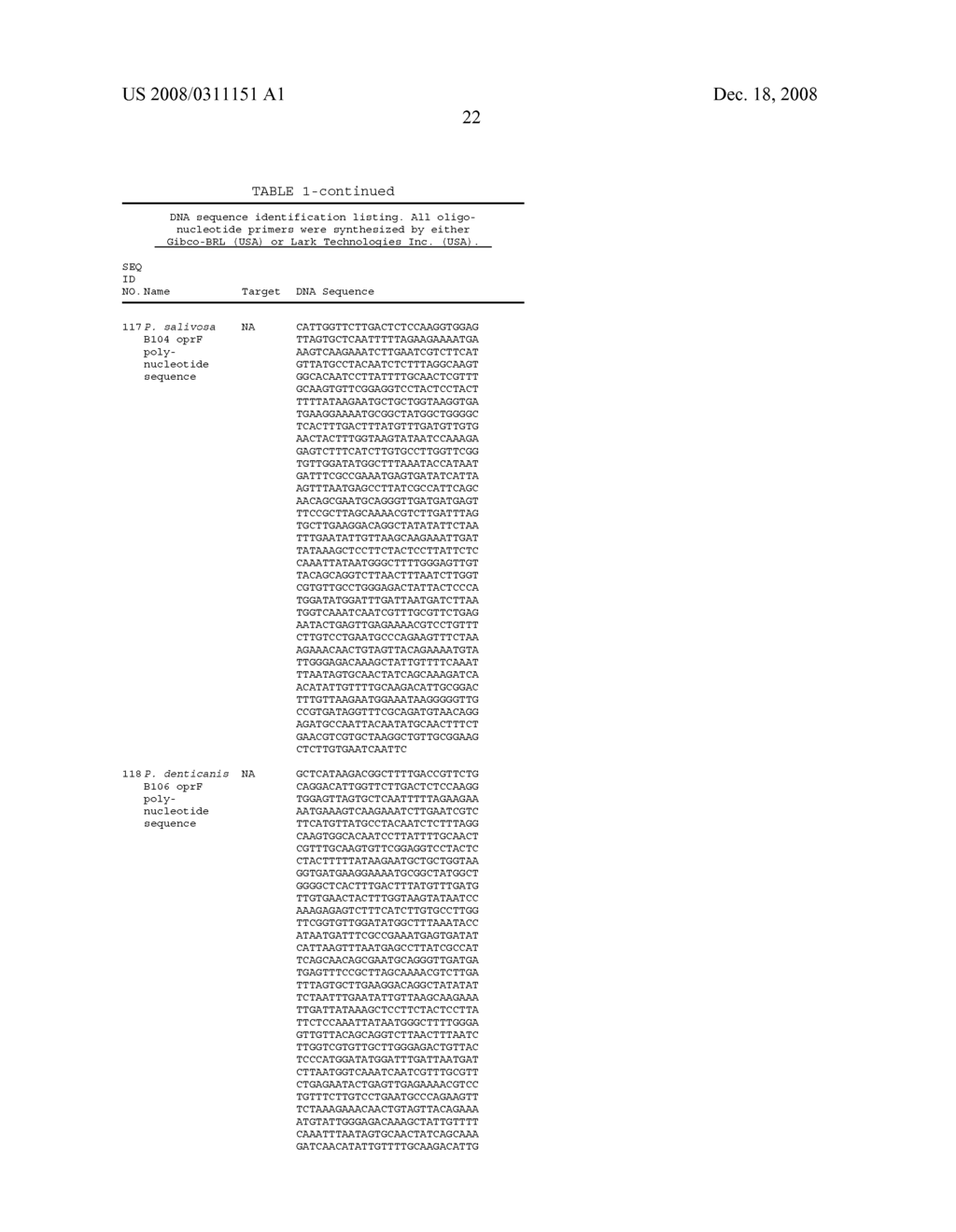 Vaccine For Periodontal Disease - diagram, schematic, and image 48