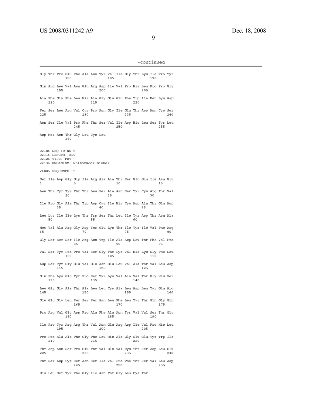 VARIANT LIPOLYTIC ENZYMES - diagram, schematic, and image 13