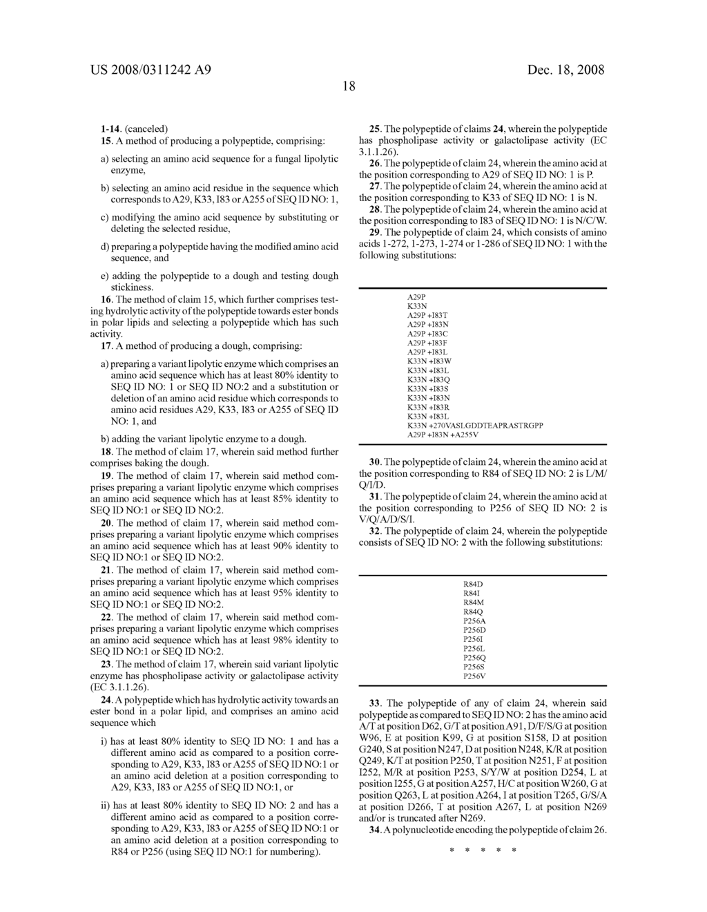 VARIANT LIPOLYTIC ENZYMES - diagram, schematic, and image 22