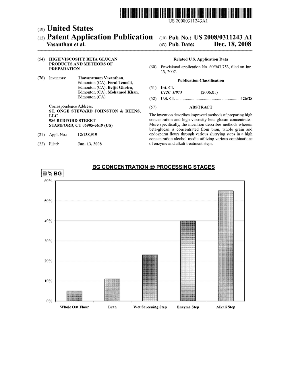 High Viscosity Beta Glucan Products And Methods of Preparation - diagram, schematic, and image 01