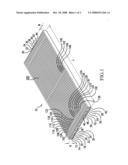 Grill plate diagram and image