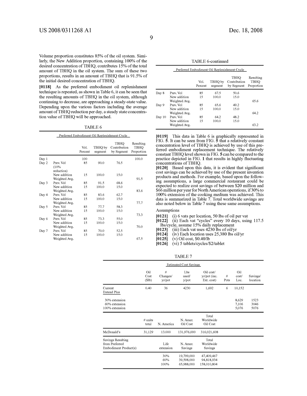 METHOD AND FORMULATION FOR ENHANCING LIFE OF EDIBLE OIL - diagram, schematic, and image 13