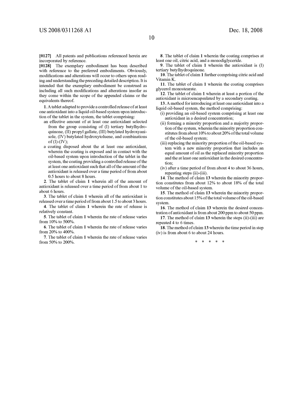 METHOD AND FORMULATION FOR ENHANCING LIFE OF EDIBLE OIL - diagram, schematic, and image 14