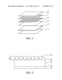 Scratch-resistant optical film having organic particles with highly uniform particle size diagram and image