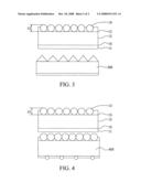 Scratch-resistant optical film having organic particles with highly uniform particle size diagram and image